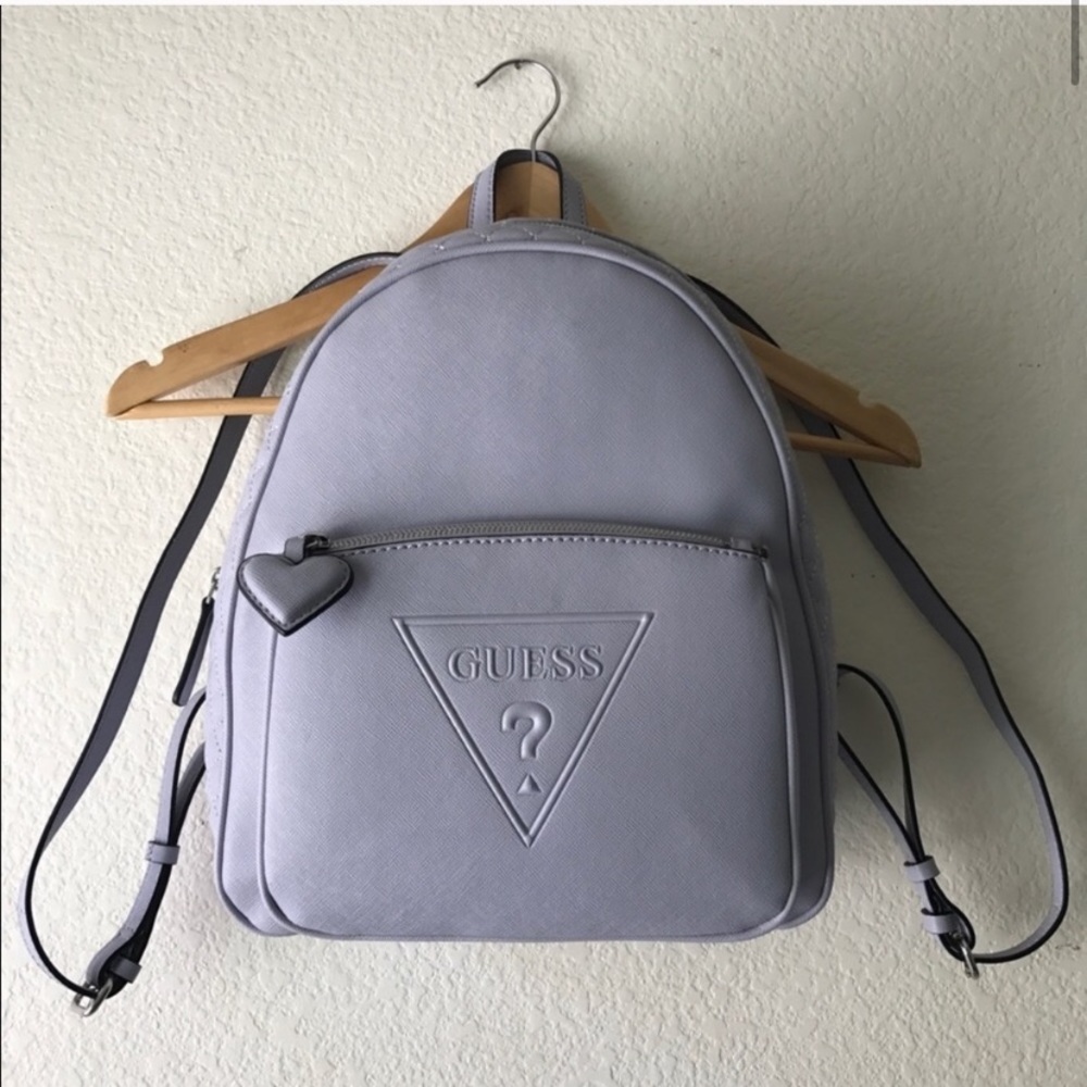 Lilac Guess Backpack